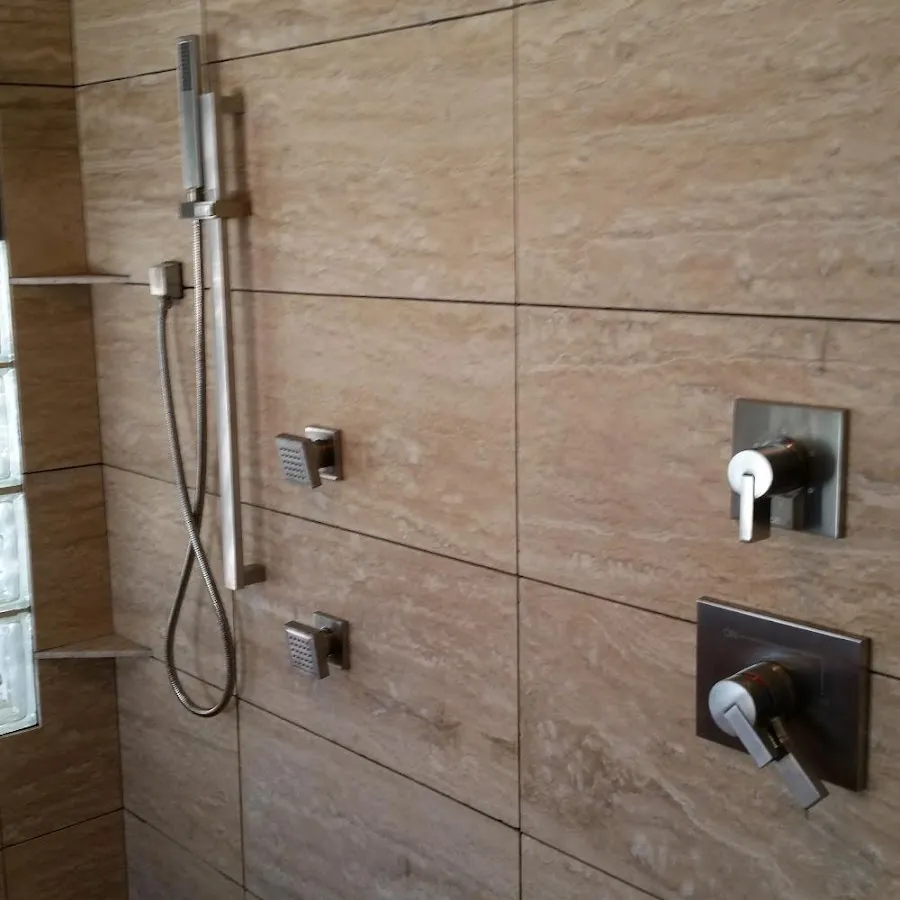 Shower fixture installation for Gas Line Repair in Kiryas Joel